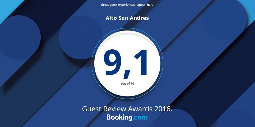 Alto San Andres Bed & Breakfast San Andres de las Sierras Luaran gambar